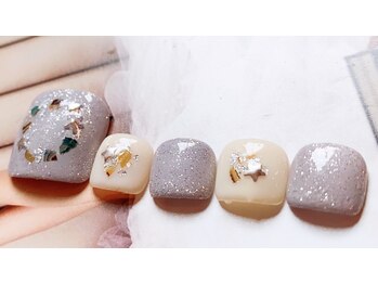 エンジェルビューティーネイルアンドアイラッシュ(Angel Beauty nail&eyelash)/フットトレンドコース