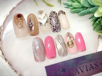 ラヴィアスプラス(LAVIAS+)/【定額】オシャレorシンプル
