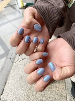 クリア(Clear)/オーロラワンカラー