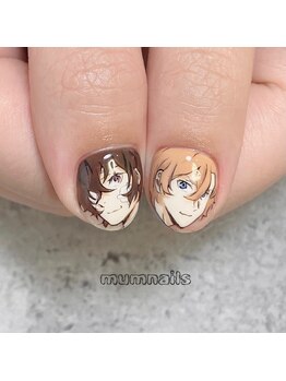 マムネイル 麻布十番(mumnails)/痛ネイル