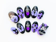 ネイルコレクション ピンク(Nail Collection Pink)/オーダーチップ＋キャラ☆クロミ