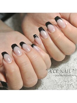 エースネイル(Ace nail)/フレンチネイル♪