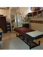 薄桜樹/施術室の雰囲気