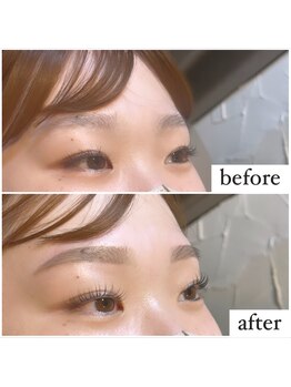 ミント アイラッシュ(mint)/美眉スタイリング×まつげカール