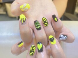 上野/やり放題ネイル