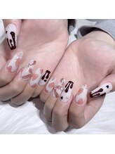 クイーンズビューティーサロン 歌舞伎町店(Queen's beauty salon)/チップ長さだしやりつけ放題