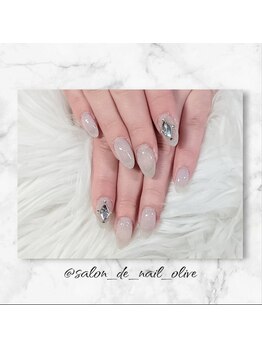 サロン ド ネイル オリーブ/上品ネイル
