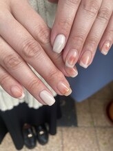 カマルスパラトゥ(KAMAL spa RATU)/フレンチ×チークネイル