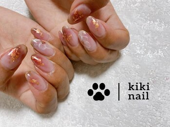 キキネイル 溝の口(kikinail)/お花ネイル/春ネイル