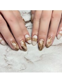 ニュアンスネイル