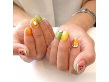 ハーティーネイル 自由が丘南口店(heartynail)/フルーツネイル