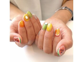 ハーティーネイル 自由が丘南口店(heartynail)/フルーツネイル