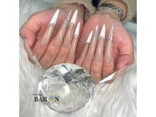 バロン 町田店(BARON)/ロングフレンチネイル♪