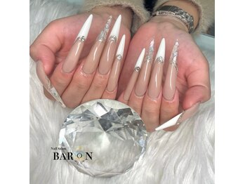 バロン 町田店(BARON)/ロングフレンチネイル♪