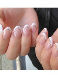 変形フレンチデザイン