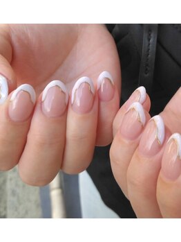 モーダアッカ(moda acca)/変形フレンチデザイン