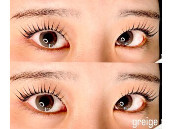 グレージュ(graige)/立ち上げストレートデザイン