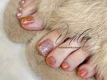 ネイルサロンアンドスクール バニラ(nailsalon&school VANILLA)/フットネイル