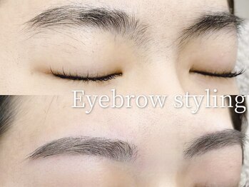 テヤン 大阪谷六店(teyan)/眉毛スタイリング#まつげパーマ