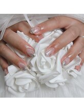 グリッター(Glitter)/ラメグラデーション