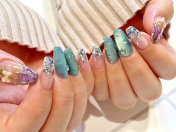 ビビット 久宝寺店(VIVIT)/水滴マットネイル