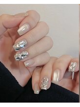 クイーンネイル 新宿(Queen nail)/シンプルデザイン