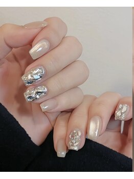 クイーンネイル 新宿(Queen nail)/シンプルデザイン