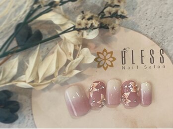 ブレス 仙台駅前本店(BLESS)/こだわりお花ネイル