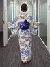 【夏のお祭りに！】浴衣着付けのみ 40分￥6,500