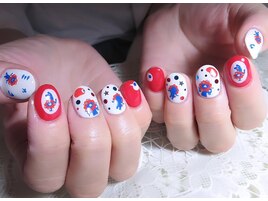 【大阪万博】ミャクミャクネイル