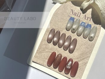 ビューティーラボ 立花店(Beauty labo)の写真/【JR立花駅から徒歩2分】最新トレンドを豊富に揃えた通いやすさ◎のBeautyLabo◆【90分アートコース¥6000】
