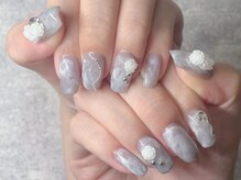 ミー 三軒茶屋(mee)/ニュアンスデザインネイル