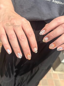 シックネイル(chic_nail)/