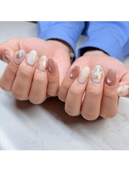 エンズネイル(O’s nail)/ニュアンスネイル