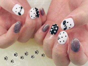 ミアローザ(Mia Rosa)/ぽちゃっこネイル