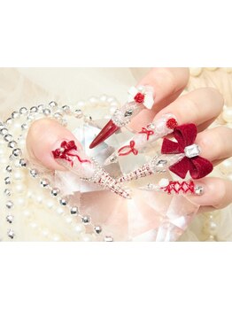 長さ出しのできるサロン