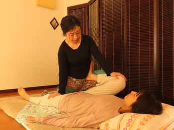 和らぎ庵/タイ古式と言えば『ストレッチ』