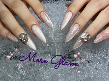 モアグラム 池袋東口店(More Glam)/チップワンカラ　パーツ2本