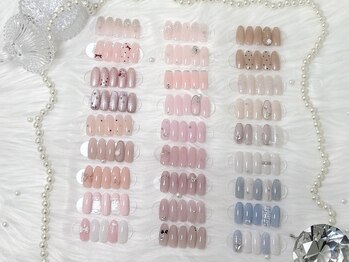 リシェル 原宿店(Ricel)/【3月シンプル定額デザイン】