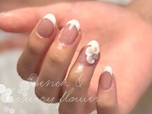 ネイルサロン クランベリー(Cranberry)/上品フレンチ