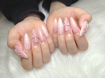 リレアネイル(Li'lea Nail)の写真/経験豊富な長さ出しでモチの良さを実感！あなたに寄り添った施術をご提供◎お悩みはお気軽にご相談下さい♪
