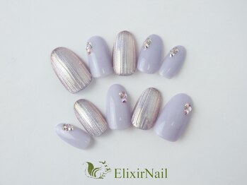 エリクサーネイル 池袋(Elixir Nail)/定額a シンプル/クーポン使用