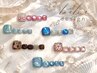 【フットBibi☆彡定額デザインネイル】 通常￥9,000⇒新規￥8,500オフ込み！