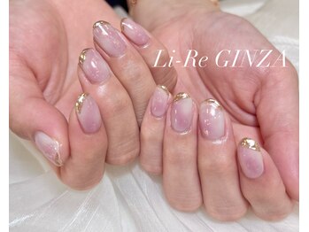 上品ニュアンスネイル