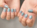 ドロップネイル×ミラー