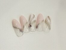 ネイルサロンワイスリー (y3)/サンプルデザイン→4500yen