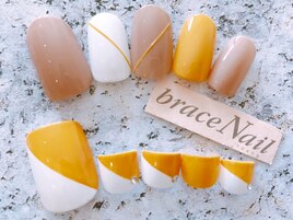 oggi８月号掲載ネイルアート