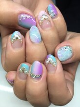 ネイルサロン アイル(nail salon i’ll)/ドロップアート☆