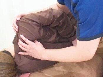 もみほぐし専科 もみせん/【肩甲骨まわり】