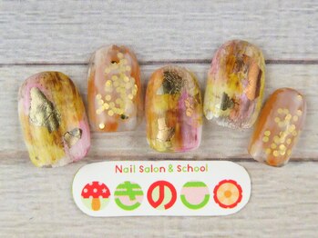 ネイルサロン きのこ/選べるデザインLコース